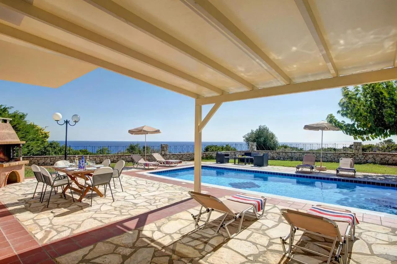 Villa Skala Bayview By Villa Plus Spathíon 希腊