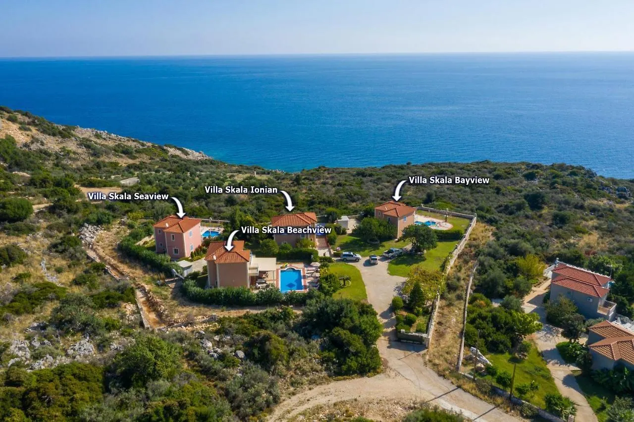 Villa Skala Bayview By Villa Plus Spathíon
