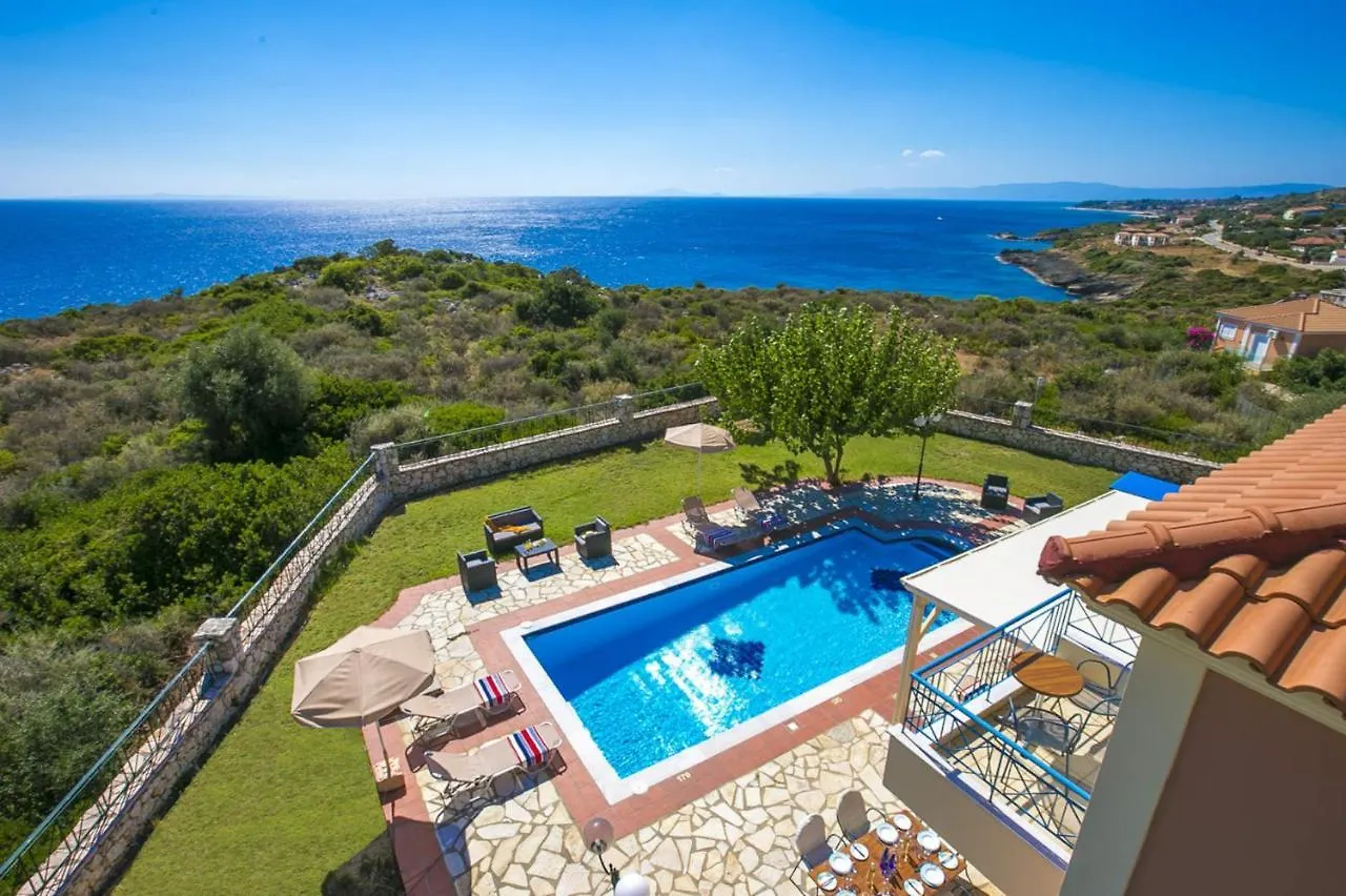 Villa Skala Bayview By Villa Plus Spathíon