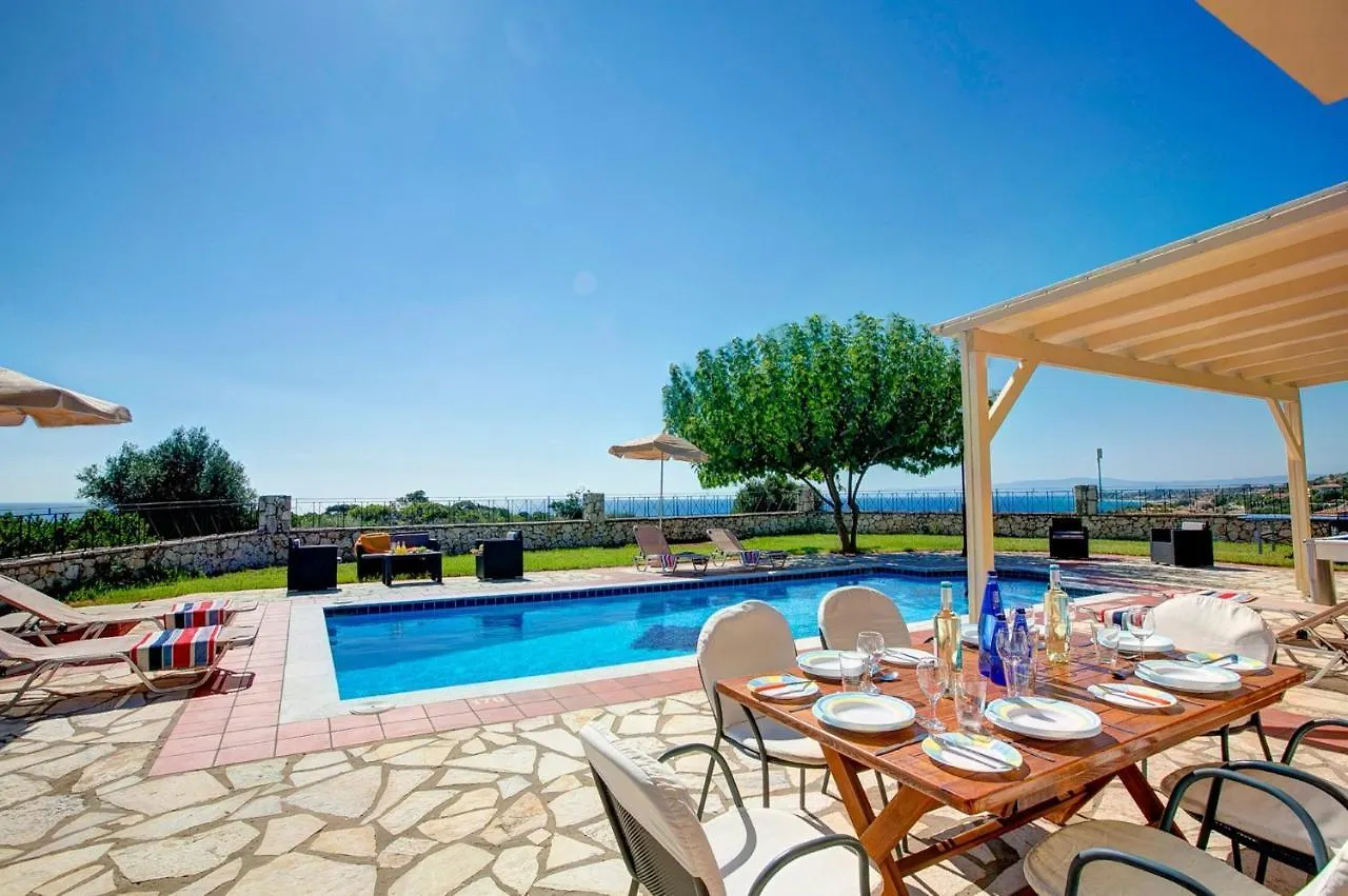Villa Skala Bayview By Villa Plus Spathíon